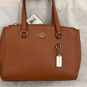 COACH 36881 STANTON 26 CARRYALL BAG SADDLE